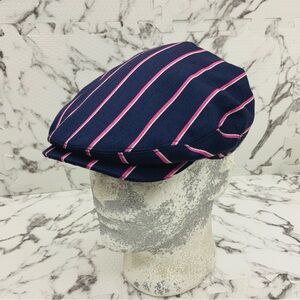 Men's Kangol British Peebles 504 Navy | Pink |White Casual Made in Italy Hat NWT
